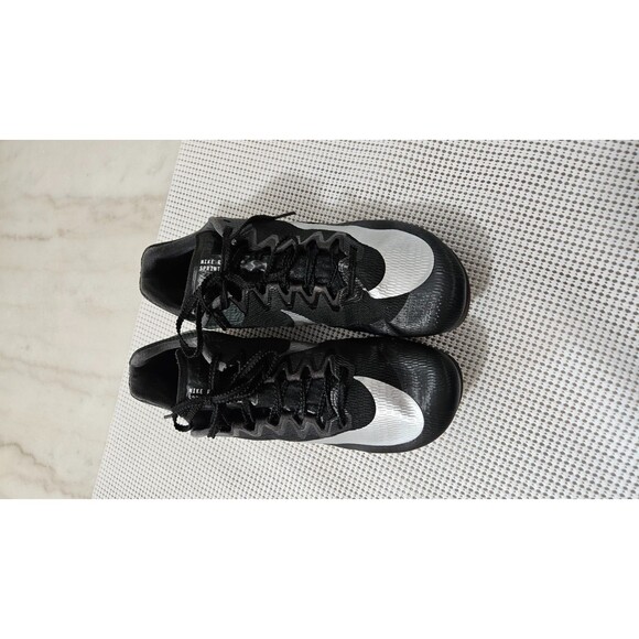 Nike Black Zoom Rival Sprint Track and Field Lace-Up Men's Shoes Size 9 - Picture 4 of 7